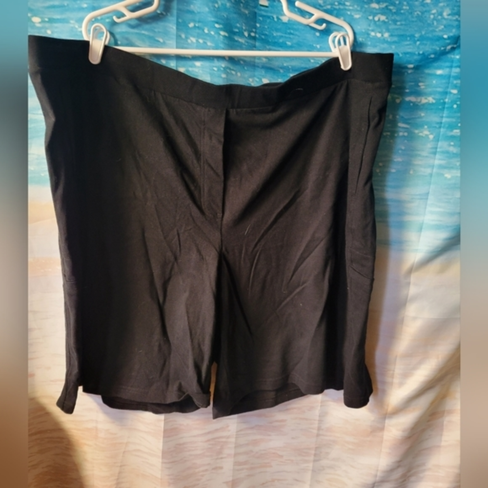 J. Jill NWT Black‎ Ladies Shorts Size 4X